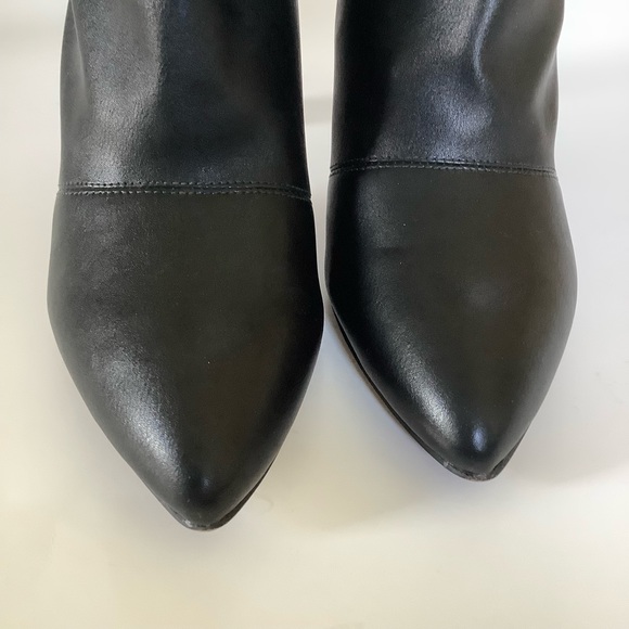 Franco Sarto Kora Leather Booties Size 7.5 - Picture 8 of 10